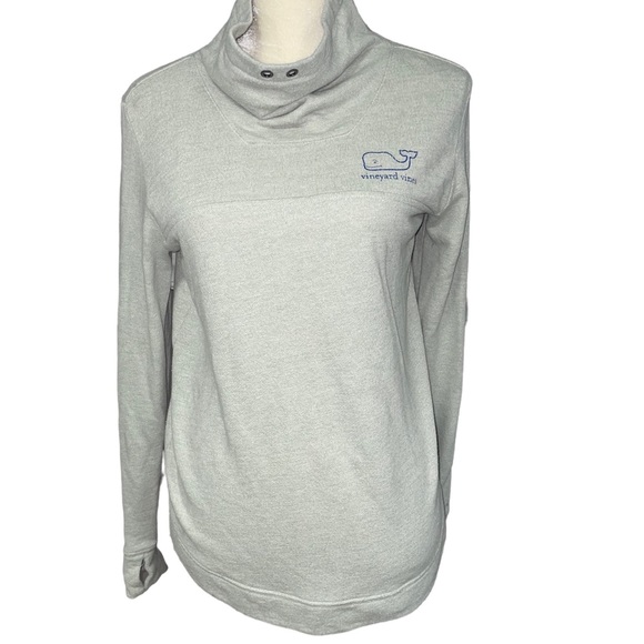 Vineyard Vines Green Light Long Sleeve Sweater - Picture 8 of 13